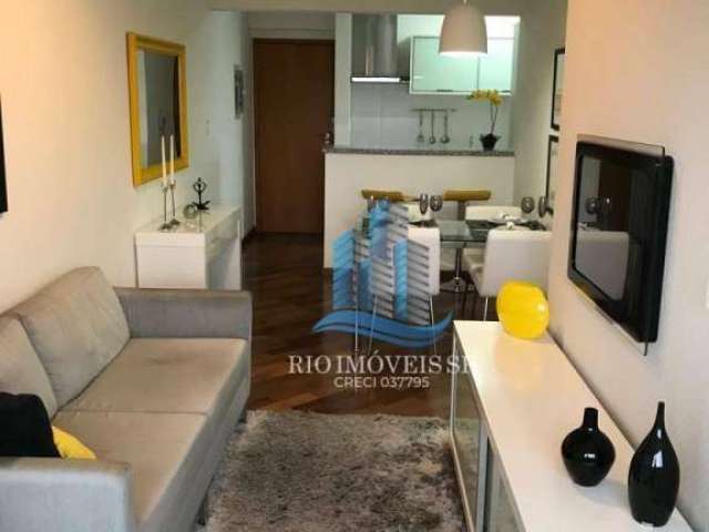 Apartamento com 2 dormitórios para alugar, 60 m² por R$ 3.054,00/mês - Campestre - Santo André/SP