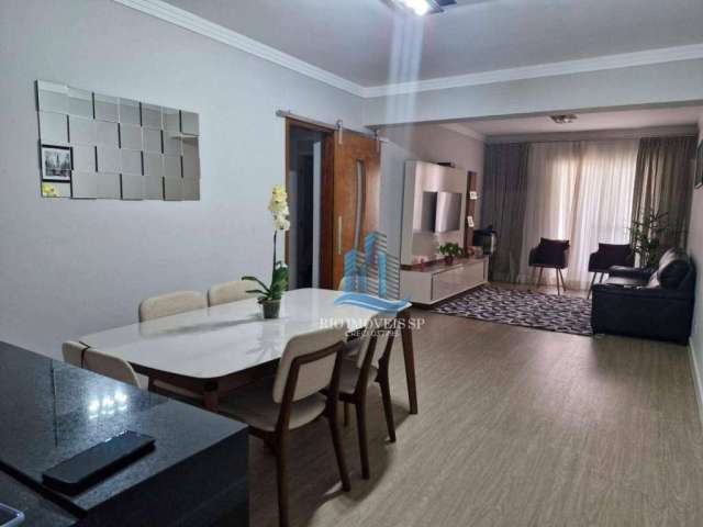 Apartamento com 3 dormitórios à venda, 127 m² por R$ 850.000,00 - Fundação - São Caetano do Sul/SP