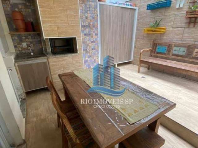 Apartamento com 2 dormitórios à venda, 95 m² por R$ 610.000,00 - Santa Maria - São Caetano do Sul/SP