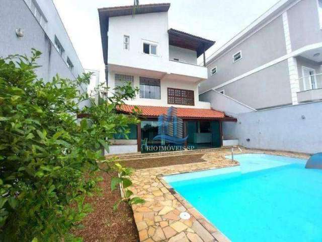 Sobrado com 4 dormitórios à venda, 391 m² por R$ 2.025.000,00 - Jardim São Caetano - São Caetano do Sul/SP