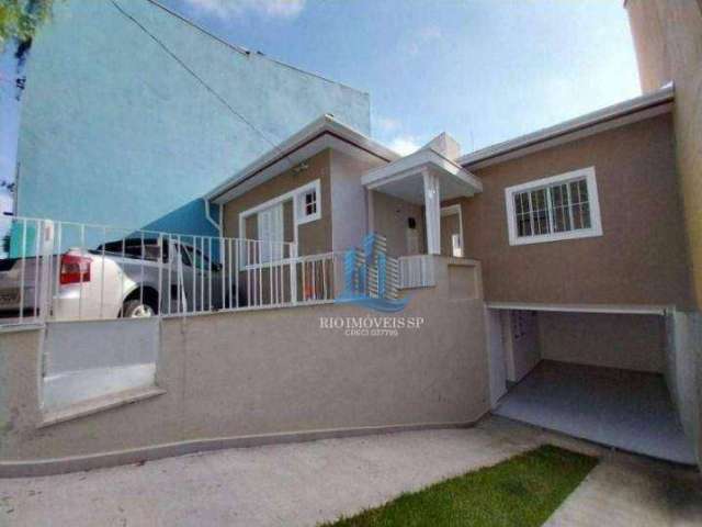 Casa com 2 dormitórios para alugar, 90 m² por R$ 5.600,00/mês - Osvaldo Cruz - São Caetano do Sul/SP