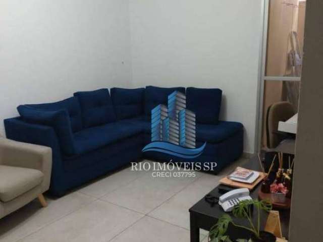 Apartamento com 2 dormitórios à venda, 77 m² por R$ 500.000 - Osvaldo Cruz - São Caetano do Sul/SP