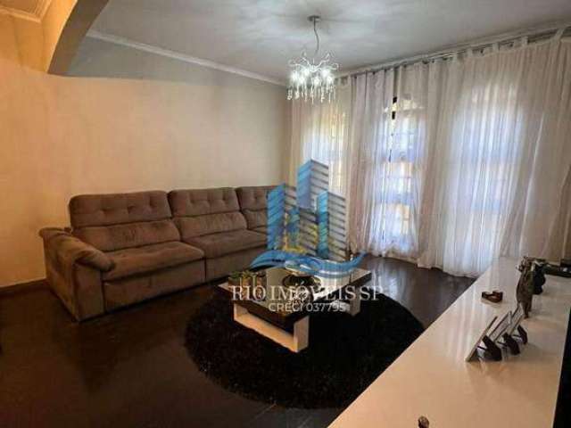 Sobrado com 3 dormitórios, 243 m² - venda por R$ 1.240.000,00 ou aluguel por R$ 6.718,00/mês - Nova Gerti - São Caetano do Sul/SP