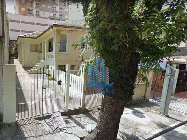 Terreno à venda, 340 m² por R$ 825.000,00 - Osvaldo Cruz - São Caetano do Sul/SP