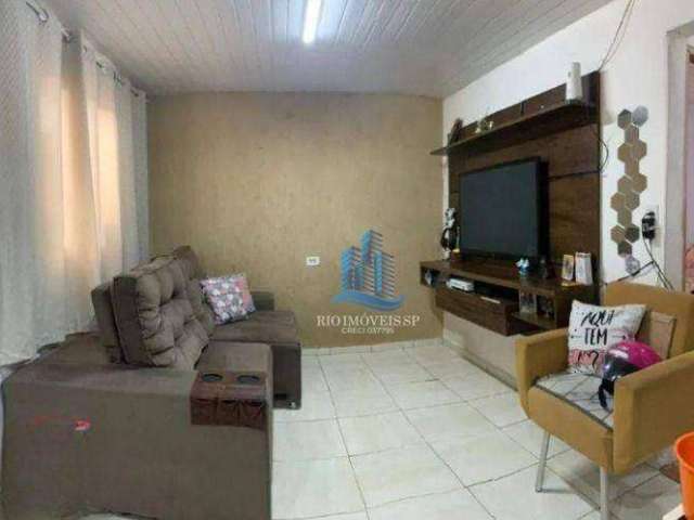 Casa com 2 dormitórios à venda, 86 m² por R$ 650.000,00 - Santa Maria - São Caetano do Sul/SP