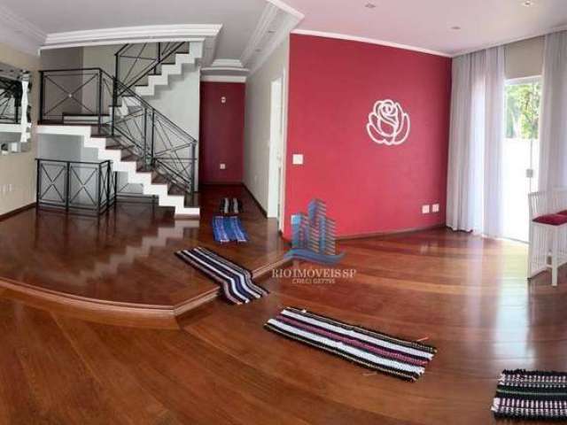 Sobrado com 4 dormitórios à venda, 382 m² por R$ 1.800.000,00 - Jardim São Caetano - São Caetano do Sul/SP