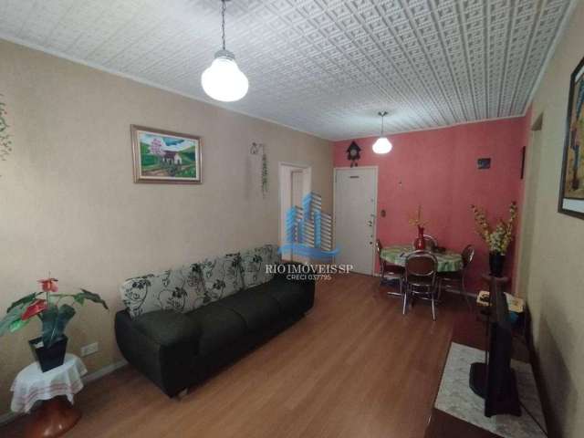 Apartamento com 1 dormitório à venda, 50 m² por R$ 415.000,00 - Santo Antônio - São Caetano do Sul/SP