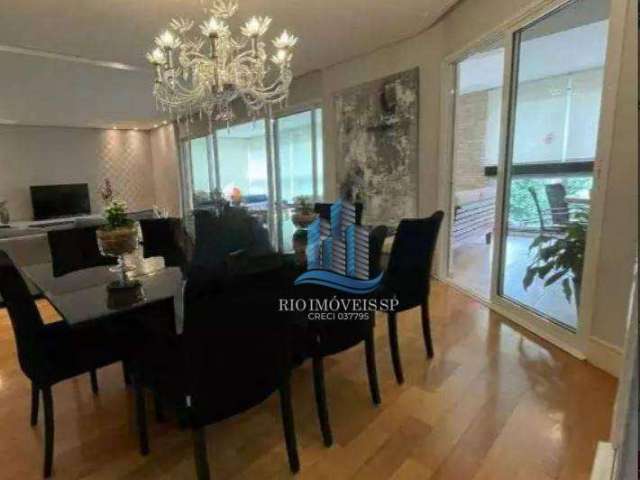 Apartamento com 4 dormitórios à venda, 243 m² por R$ 2.850.000 - Santo Antnio - São Caetano do Sul/SP