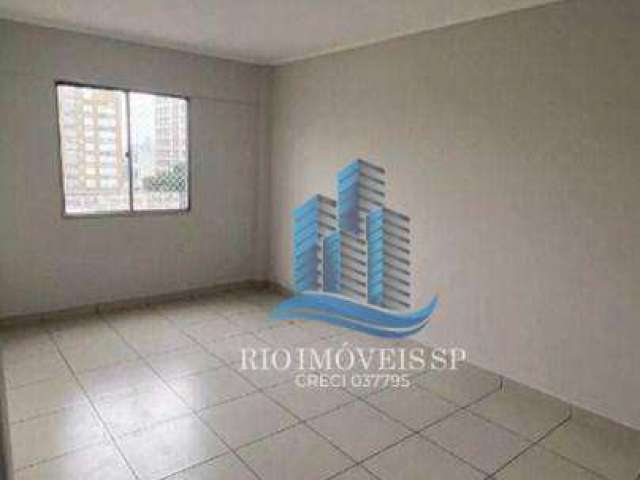 Apartamento com 2 dormitórios para alugar, 55 m² por R$ 2.950,00/mês - Santo Antônio - São Caetano do Sul/SP