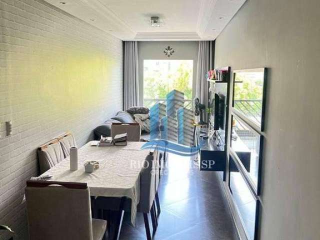 Apartamento com 2 dormitórios à venda, 49 m² por R$ 405.000,00 - Santa Maria - São Caetano do Sul/SP