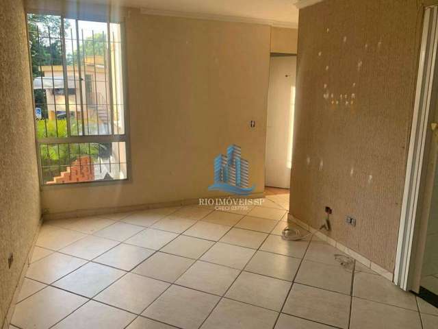 Apartamento com 2 dormitórios à venda, 52 m² por R$ 360.000,00 - São José - São Caetano do Sul/SP