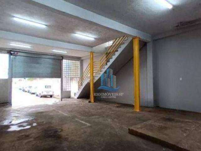 Galpão para alugar, 220 m² por R$ 7.670,00/mês - Centro - São Caetano do Sul/SP