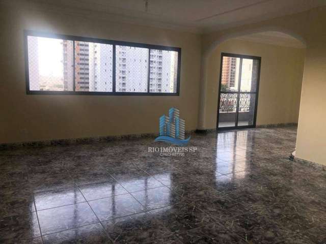 Apartamento com 3 dormitórios, 160 m² - venda por R$ 1.200.000,00 ou aluguel por R$ 6.800,00/mês - Santa Paula - São Caetano do Sul/SP