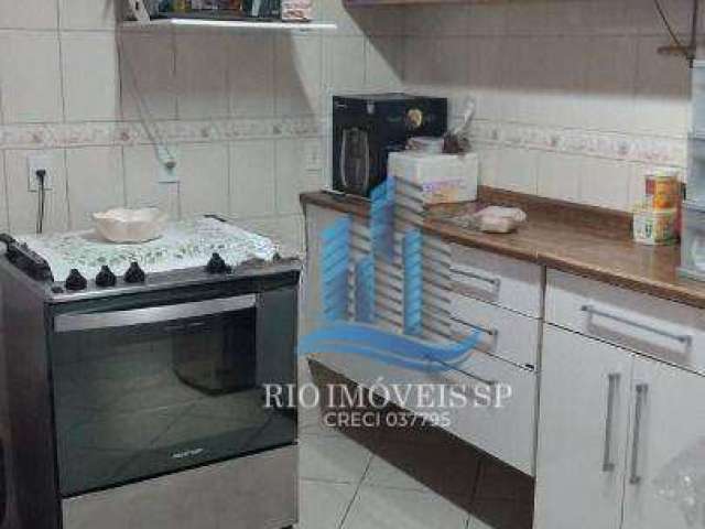 Apartamento com 2 dormitórios à venda, 80 m² por R$ 330.000,00 - Mauá - São Caetano do Sul/SP