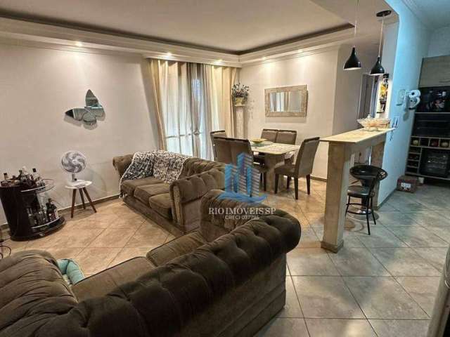 Apartamento com 3 dormitórios à venda, 82 m² por R$ 745.000,00 - Mauá - São Caetano do Sul/SP