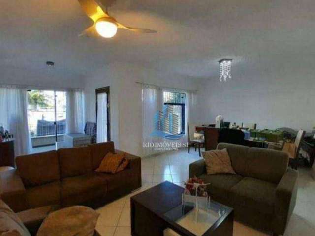 Casa com 3 dormitórios à venda, 168 m² por R$ 980.000,00 - Olímpico - São Caetano do Sul/SP