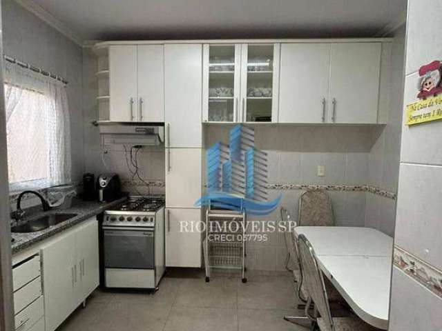 Apartamento com 2 dormitórios à venda, 64 m² por R$ 570.000,00 - Barcelona - São Caetano do Sul/SP