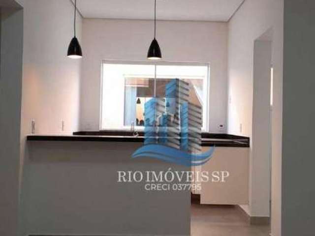 Apartamento com 2 dormitórios para alugar, 95 m² por R$ 2.989,63/mês - Centro - São Caetano do Sul/SP