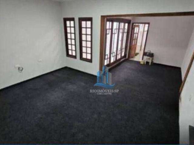 Casa com 2 dormitórios à venda, 118 m² por R$ 750.000,00 - Osvaldo Cruz - São Caetano do Sul/SP