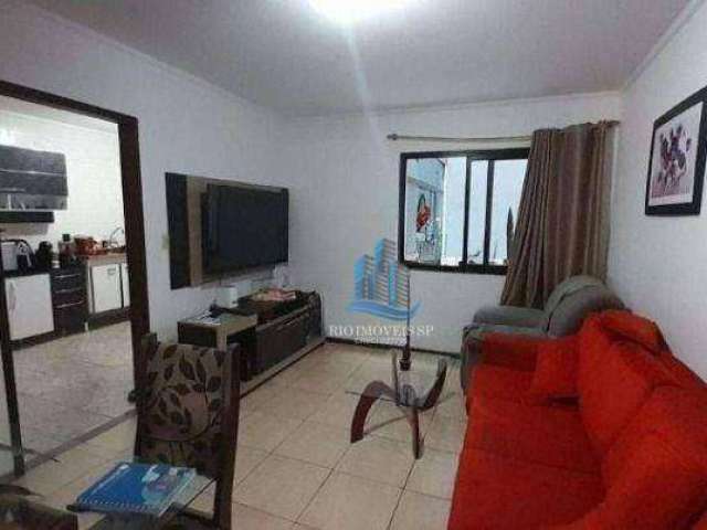 Apartamento com 2 dormitórios à venda, 83 m² por R$ 450.000 - Mauá - São Caetano do Sul/SP