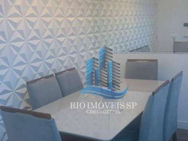 Apartamento com 3 dormitórios à venda, 74 m² por R$ 850.000,00 - Jardim São Caetano - São Caetano do Sul/SP