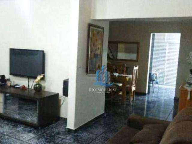 Sobrado com 4 dormitórios à venda, 184 m² por R$ 850.000 - Osvaldo Cruz - São Caetano do Sul/SP