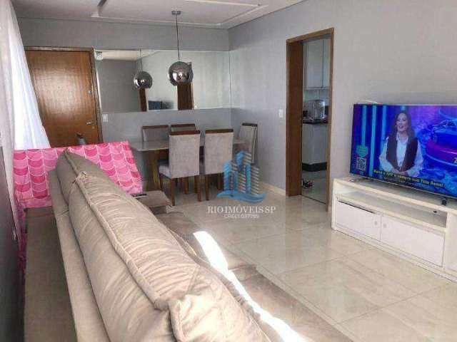 Apartamento com 3 dormitórios à venda, 96 m² por R$ 800.000,00 - Campestre - Santo André/SP