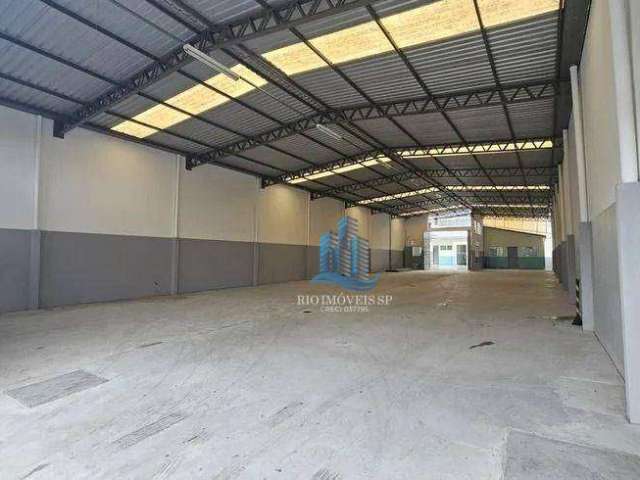 Galpão para alugar, 508 m² por R$ 19.711,06/mês - Centro - São Caetano do Sul/SP