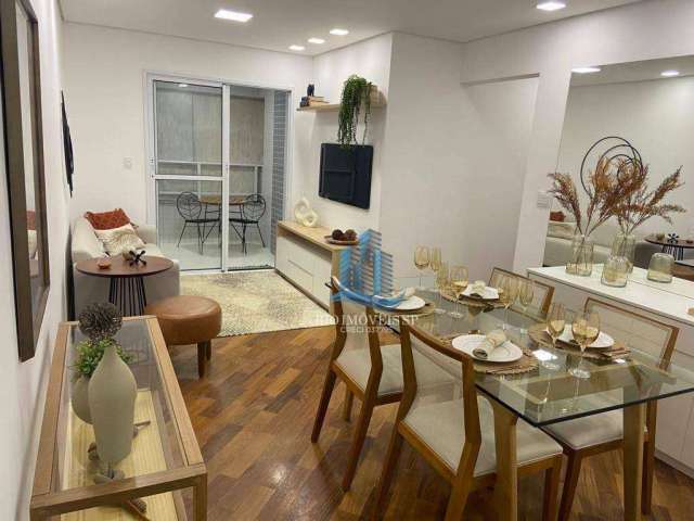 Apartamento com 3 dormitórios à venda, 84 m² por R$ 948.000,00 - Barcelona - São Caetano do Sul/SP