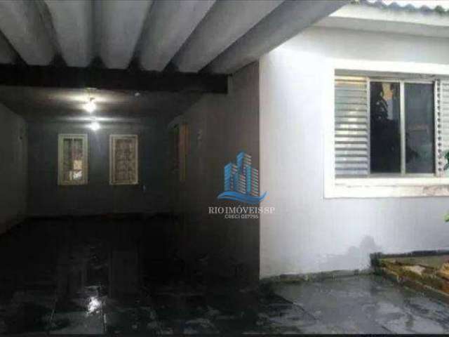 Casa com 3 dormitórios à venda, 216 m² por R$ 650.000 - Nova Gerti - São Caetano do Sul/SP