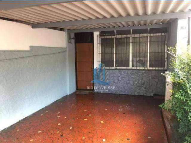 Sobrado com 2 dormitórios à venda, 128 m² por R$ 590.000 - Santo Antônio - São Caetano do Sul/SP