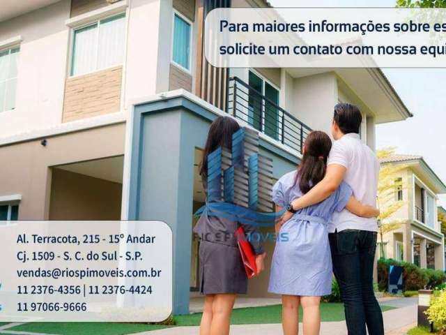 Apartamento com 3 dormitórios à venda, 125 m² por R$ 850.000,00 - Campestre - Santo André/SP