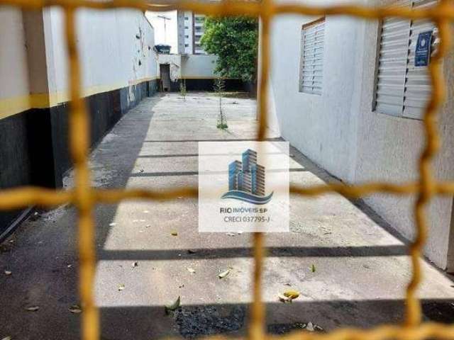 Terreno para alugar, 231 m² por R$ 4.350,00/mês - Centro - São Caetano do Sul/SP