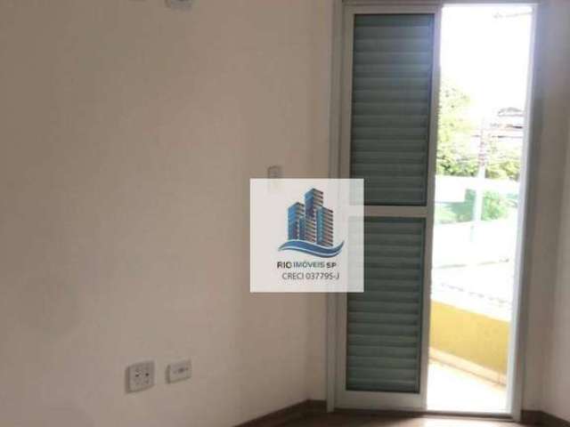 Sobrado com 2 dormitórios à venda, 80 m² por R$ 345.000 - Vila Príncipe de Gales - Santo André/SP