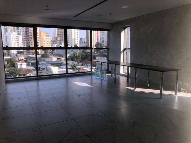 Sala para alugar, 41 m² por R$ 4.177,17/mês - Vila Guiomar - Santo André/SP