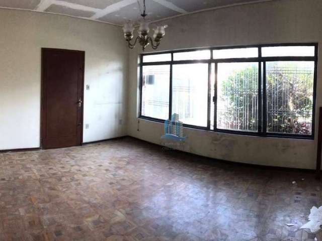 Casa com 3 dormitórios à venda, 220 m² por R$ 1.166.000,00 - Osvaldo Cruz - São Caetano do Sul/SP