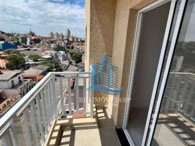 Apartamento com 2 dormitórios à venda, 51 m² por R$ 330.000,00 - Parque das Nações - Santo André/SP