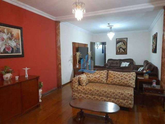 Sobrado com 3 dormitórios à venda, 291 m² por R$ 1.485.000,00 - Santa Maria - São Caetano do Sul/SP