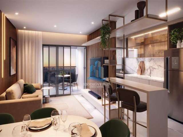 Apartamento com 3 dormitórios à venda, 89 m² por R$ 917.400,00 - Centro - São Caetano do Sul/SP