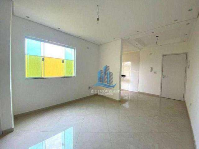 Apartamento com 2 dormitórios à venda, 55 m² por R$ 330.000,00 - Vila Camilópolis - Santo André/SP