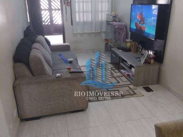 Sobrado com 2 dormitórios à venda, 162 m² por R$ 550.000 - Jardim Copacabana - São Bernardo do Campo/SP