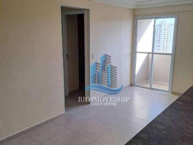 Apartamento com 2 dormitórios à venda, 55 m² por R$ 446.000 - Casa Branca - Santo André/SP