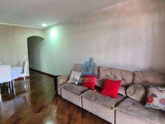 Apartamento com 3 dormitórios, 119 m² - venda por R$ 550.000,00 ou aluguel por R$ 3.237,01/mês - Santa Maria - Santo André/SP