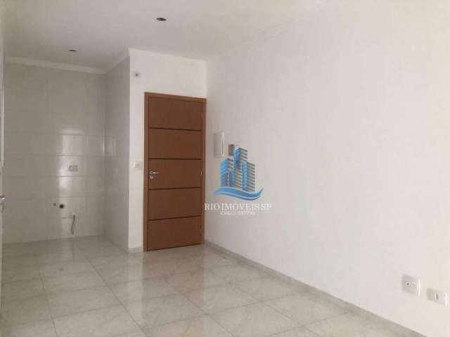 Apartamento com 2 dormitórios, 48 m² - venda por R$ 299.000,00 ou aluguel por R$ 1.792,33/mês - Vila Príncipe de Gales - Santo André/SP