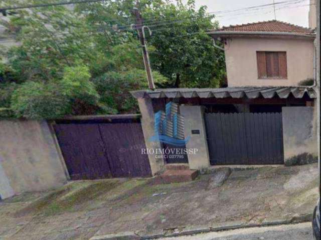 Terreno à venda, 400 m² por R$ 1.695.000 - Campestre - Santo André/SP