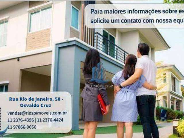 Apartamento com 3 dormitórios à venda, 146 m² por R$ 954.000,00 - Santa Paula - São Caetano do Sul/SP