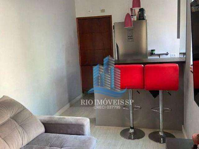 Cobertura com 2 dormitórios à venda, 81 m² por R$ 370.000,00 - Parque Capuava - Santo André/SP