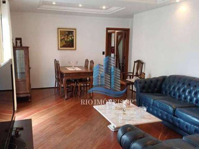 Apartamento com 3 dormitórios à venda, 143 m² por R$ 680.000,00 - Centro - Santo André/SP