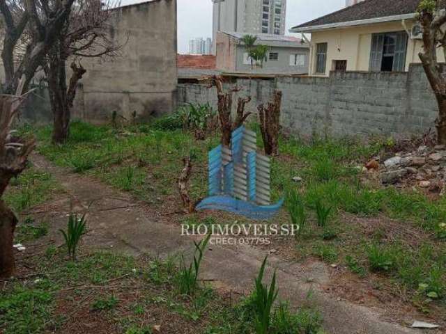 Terreno, 246 m² - venda por R$ 1.018.000,00 ou aluguel por R$ 8.300,00/mês - Santa Paula - São Caetano do Sul/SP