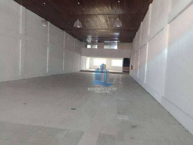 Salão para alugar, 500 m² por R$ 18.000,00/mês - Centro - Santo André/SP